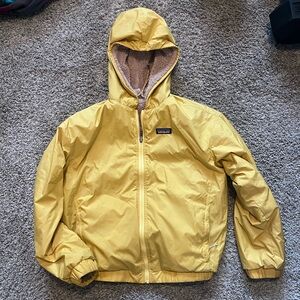 Patagonia Los Gatos Cambria yellow small